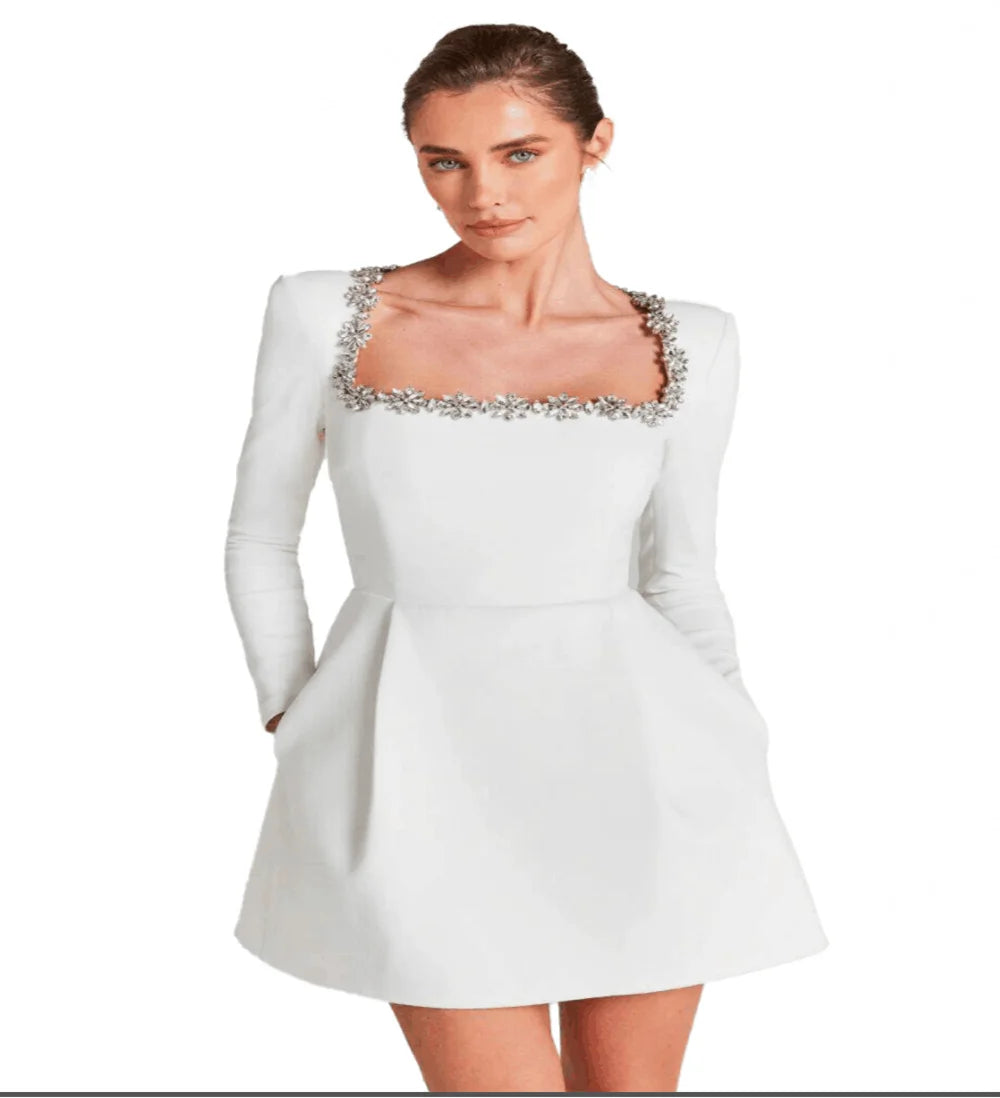 Robe Mini Diamond Chic