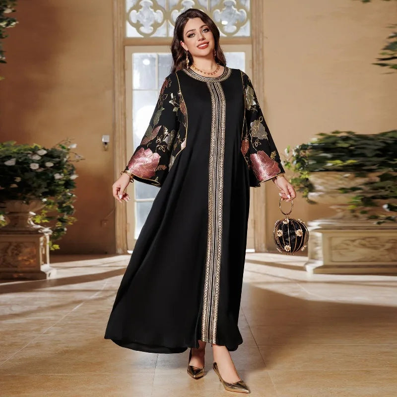 Ramadan Royale – Abaya Brodée Festive