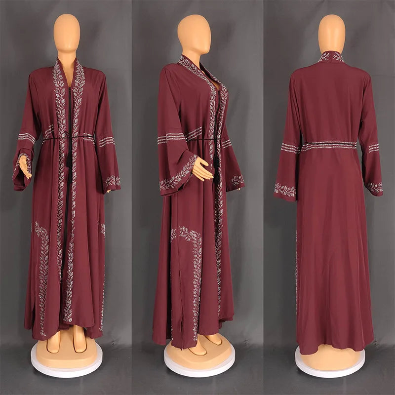 Classic Modest Long Sleeve Maxi Dress