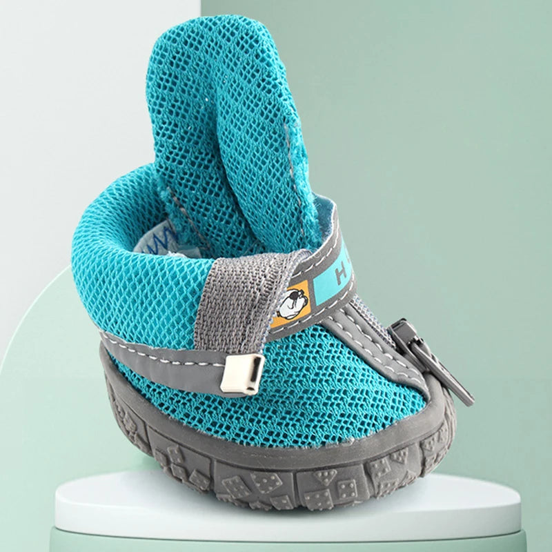 Chaussures pour Chien Antidérapantes – Protection des Pattes Chaudes