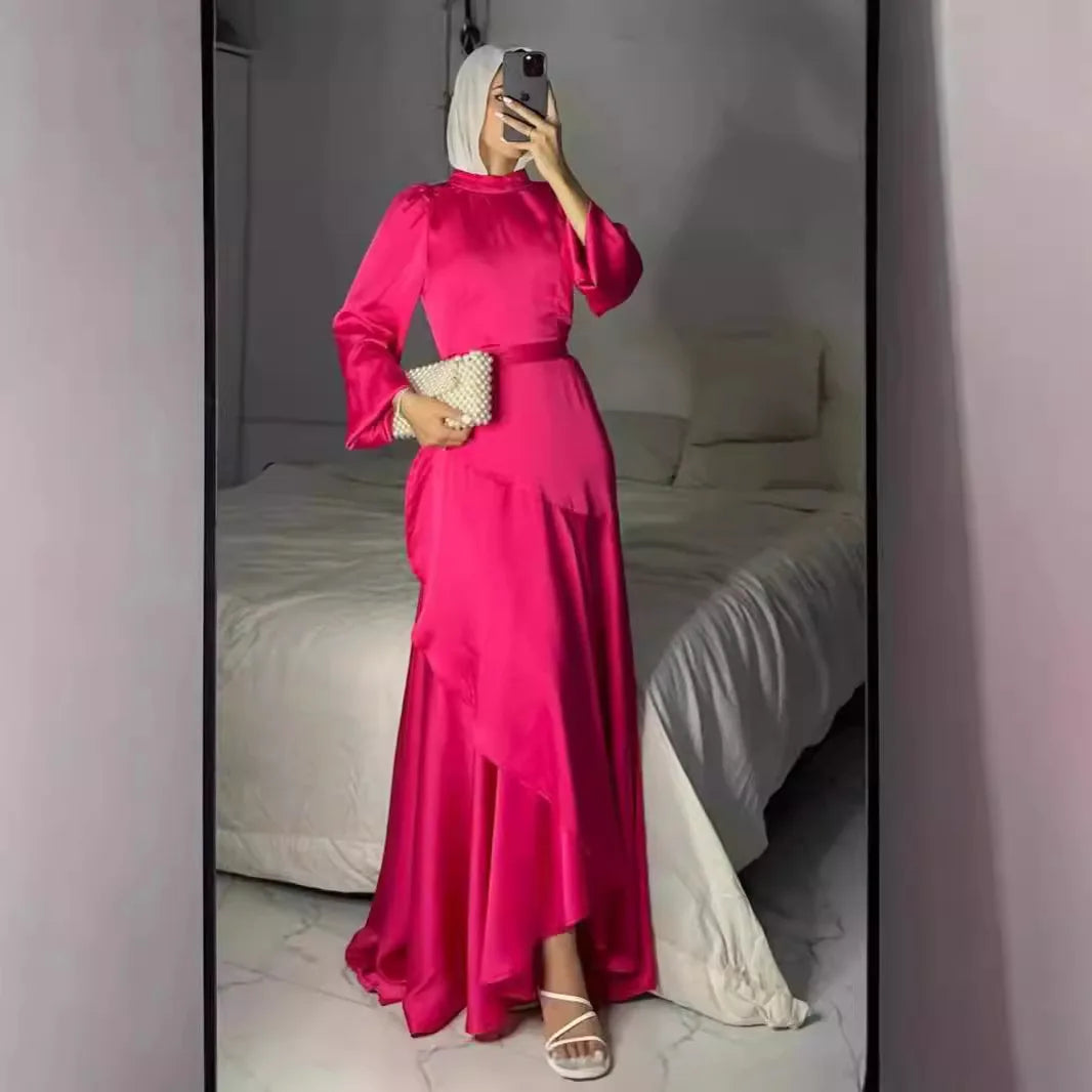 Elegant Eid Maxi Abaya Dress