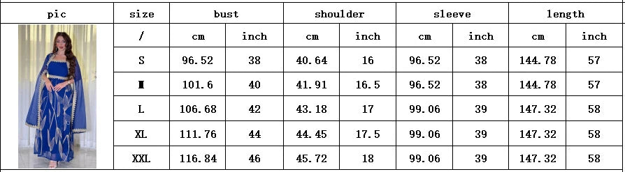 Caftan Luxe Diamant – Élégance Mariage & Soirée