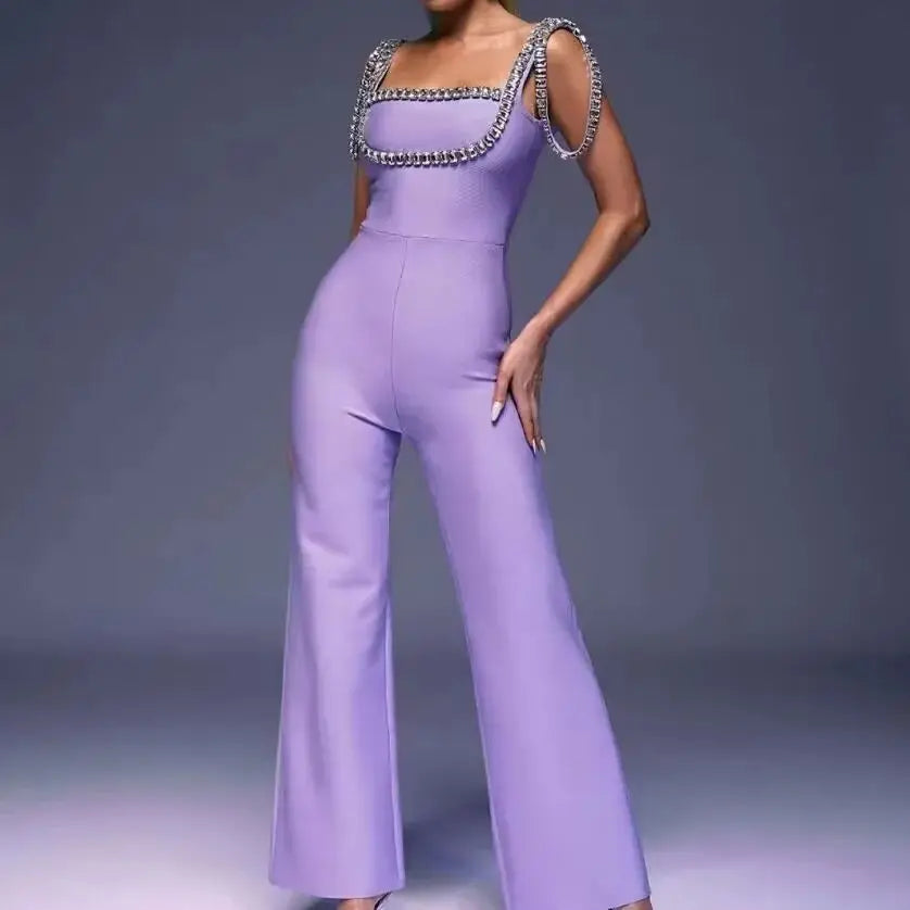 Jumpsuit Lilas Prestige