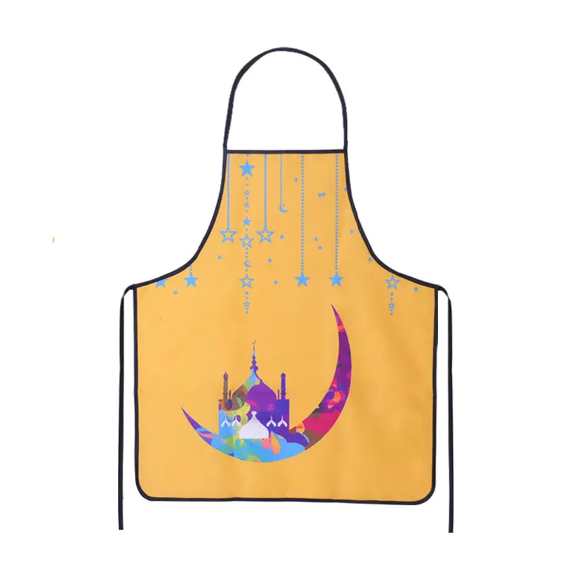 Ramadan Heat-Resistant Oven Gloves & Pot Holder Set