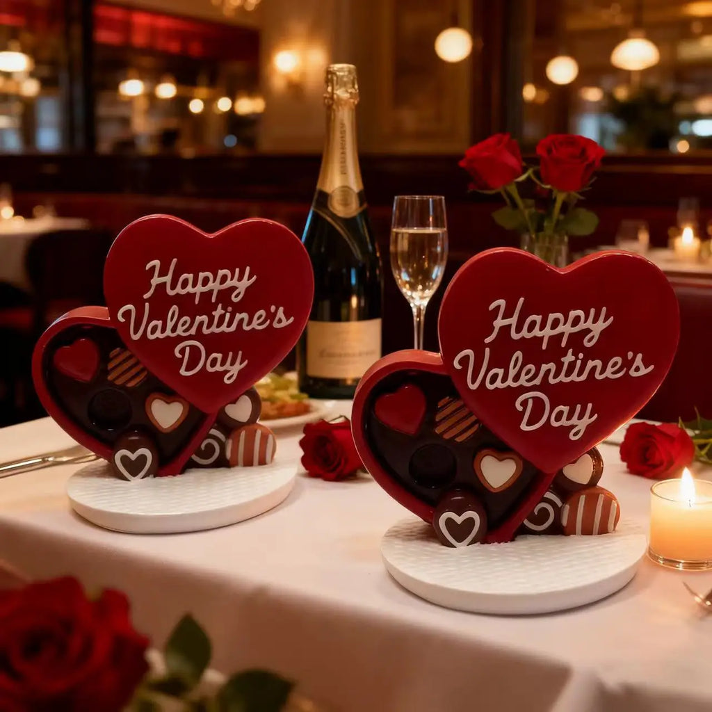 Cœur Décoratif Exquis – Design Raffiné Saint-Valentin