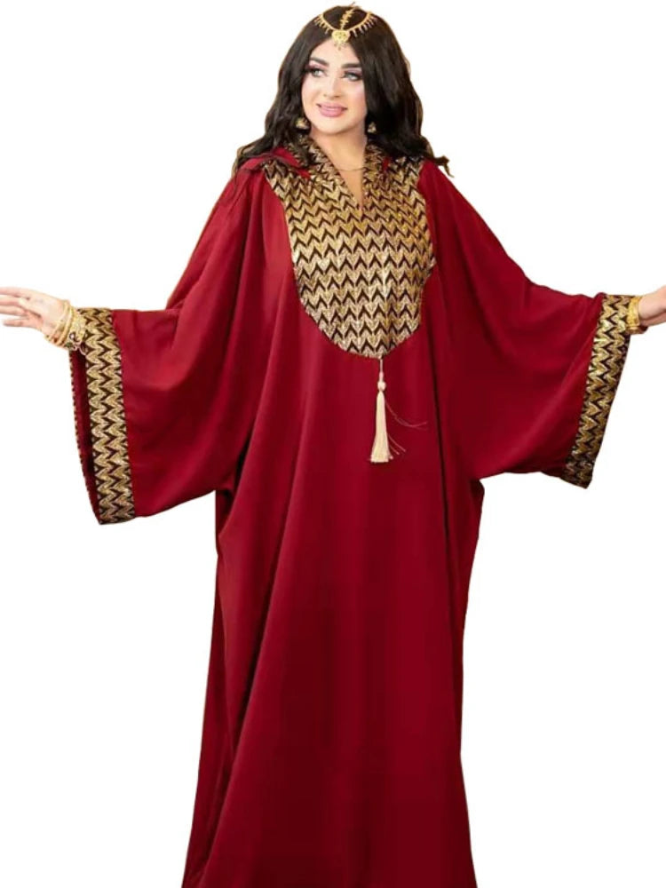 Abaya Capuche Élégante
