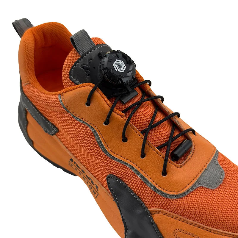 Automatic No-Tie Shoelaces with Swivel Buckle
