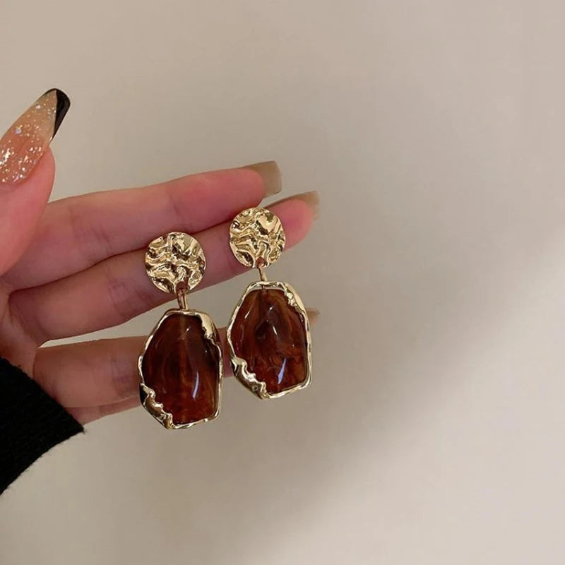 Modern Muse Geometric Earrings