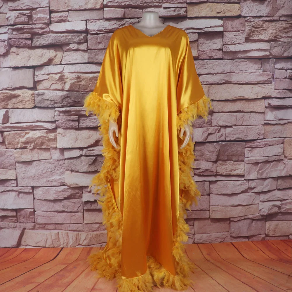 Queen Elegance African Maxi Dress
