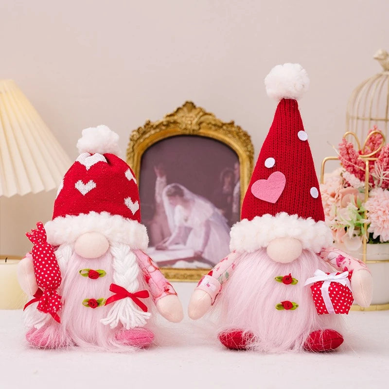 Glowing Plush Gnome – Valentine’s Day Surprise Gift