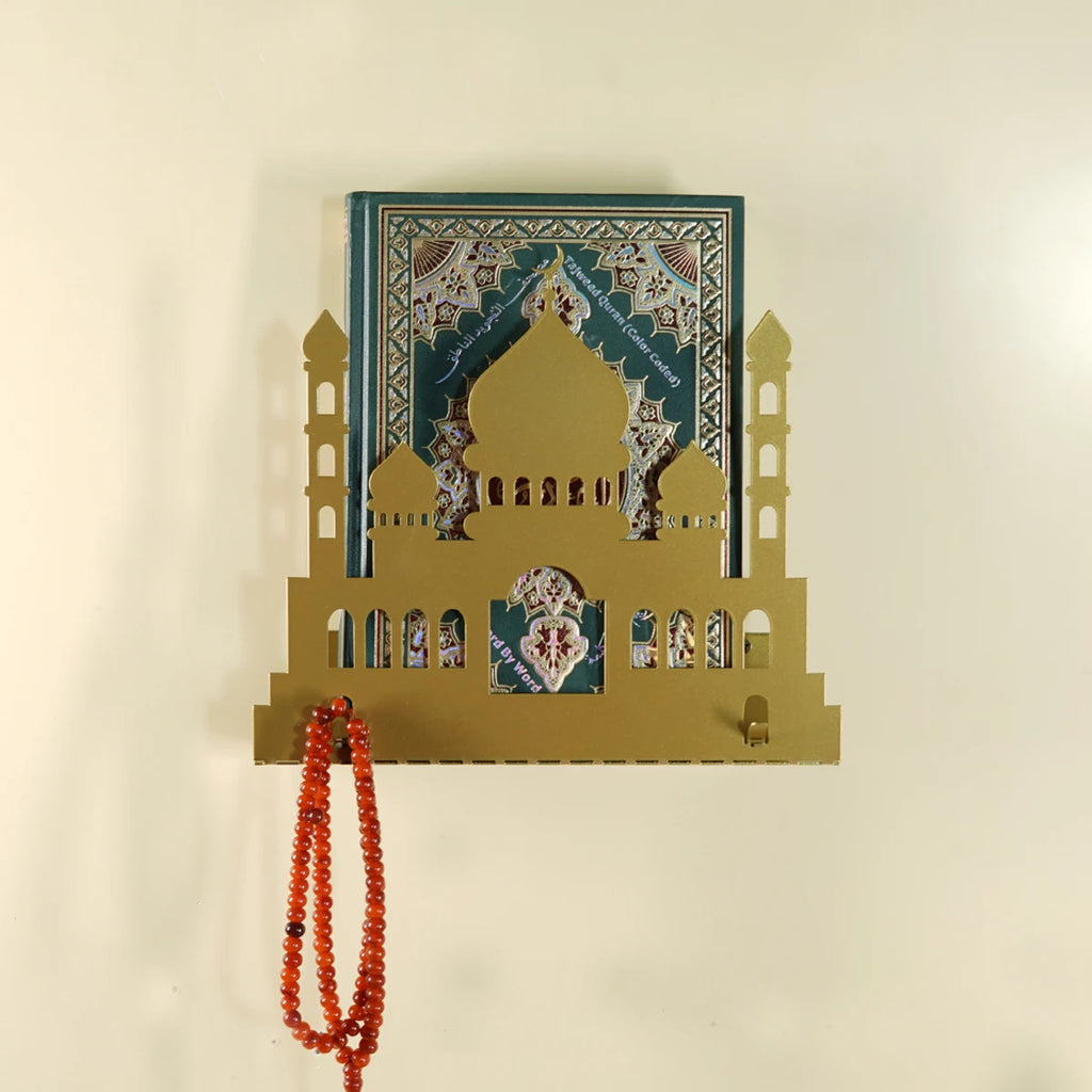 Islamic Iron Wall Shelf – Folding Castle Design