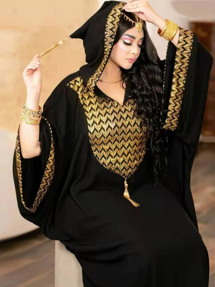 Abaya Capuche Élégante