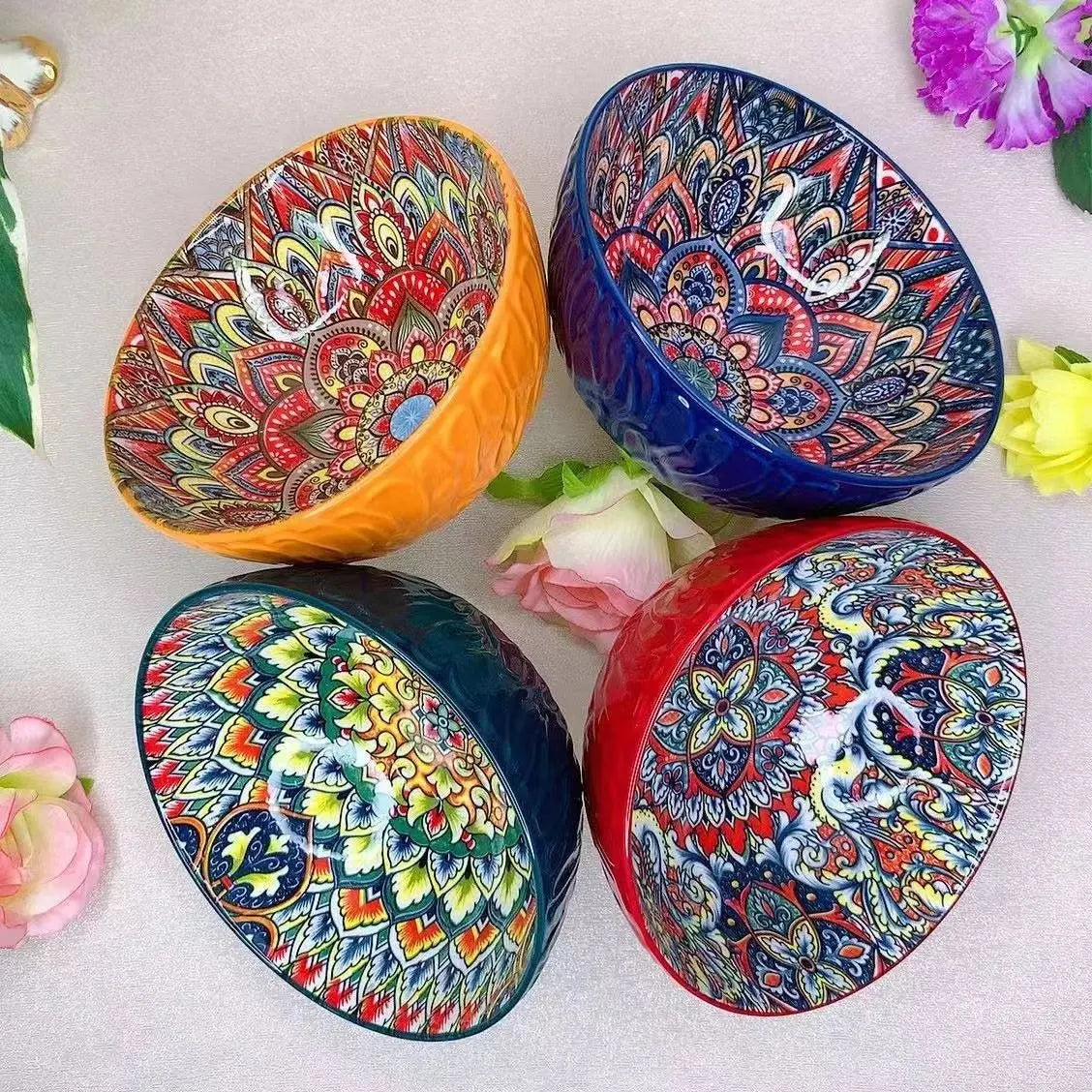 Bols Céramique Multi-Usages Élégance