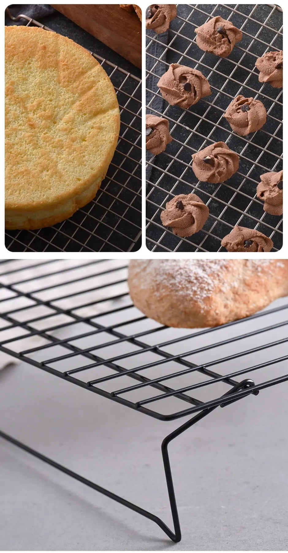 Stainless Steel Cooling Rack for Baking