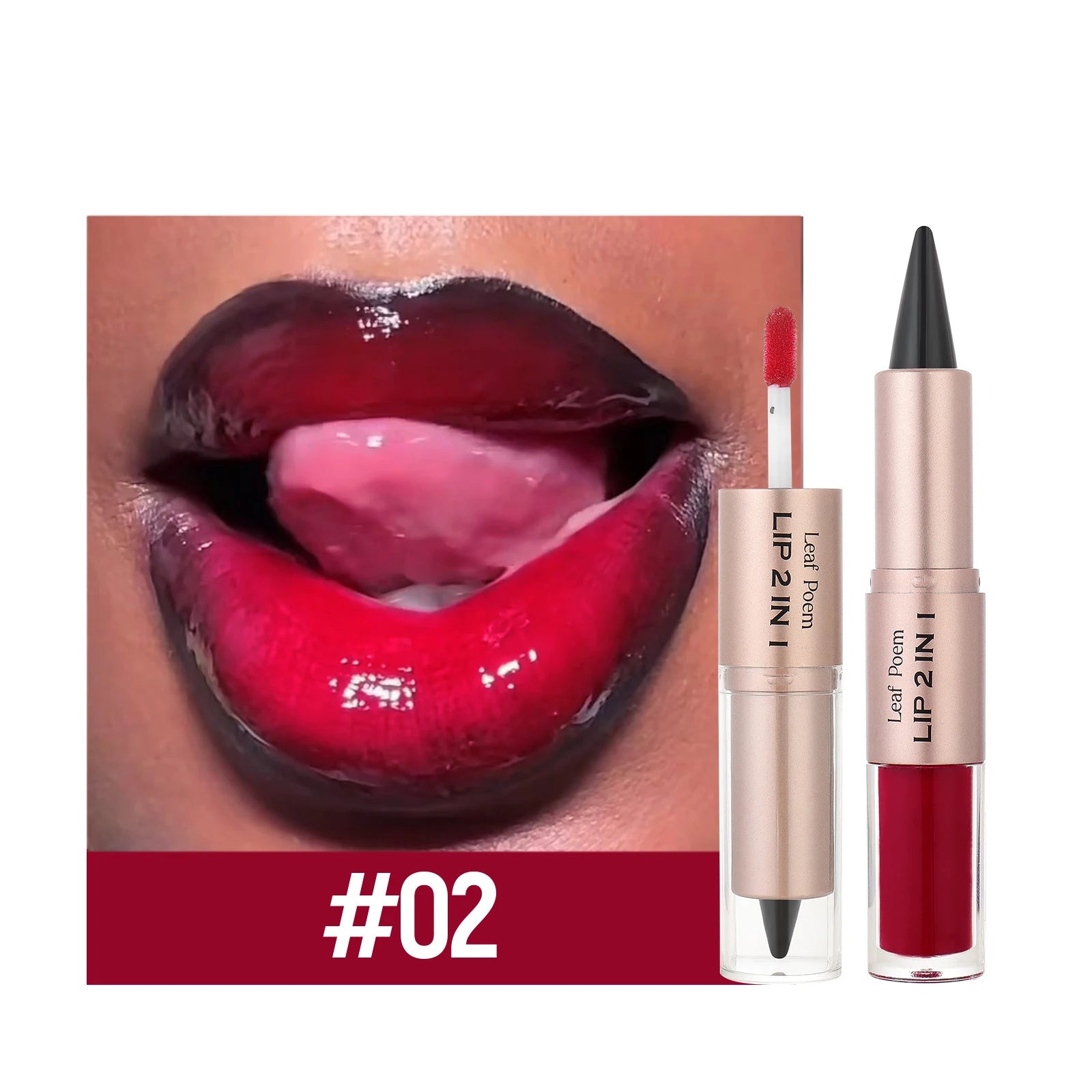 Lip Duo Volume – Gloss & Contour 2-en-1