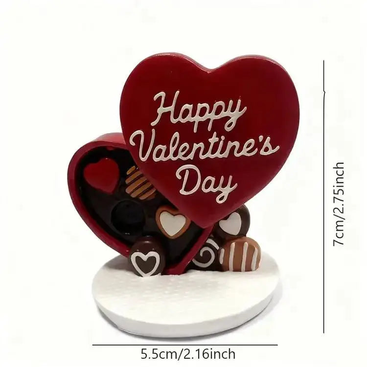 Cœur Décoratif Exquis – Design Raffiné Saint-Valentin