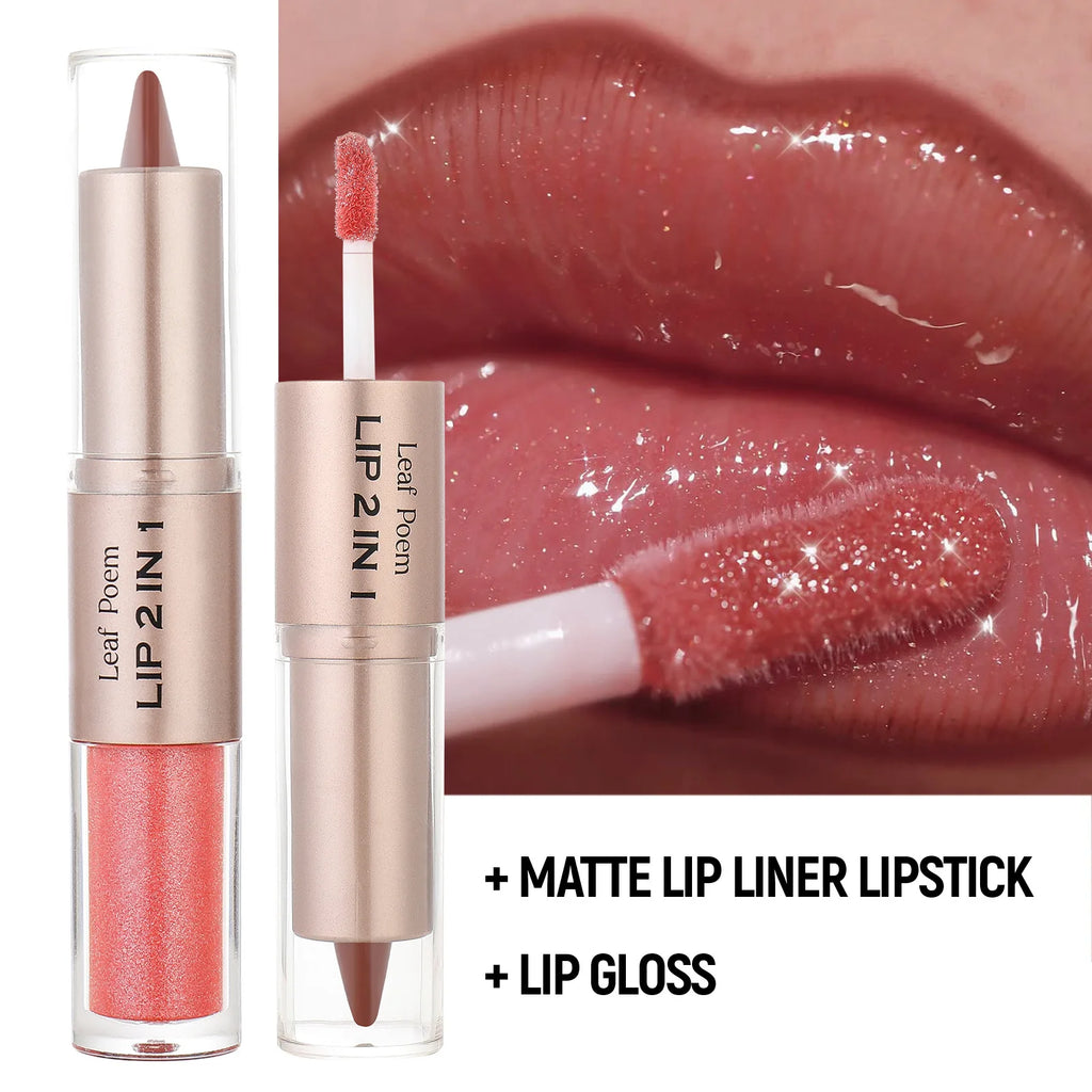 Lip Duo Volume – Gloss & Contour 2-en-1
