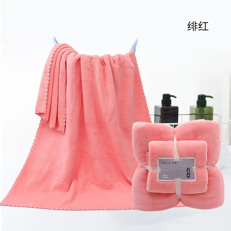 2-Piece Ultra Soft Bath Towel Set