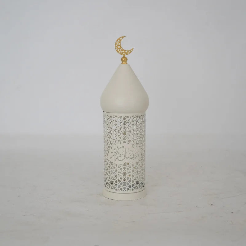 Layali Ramadan – Lanterne Décorative à Bougie