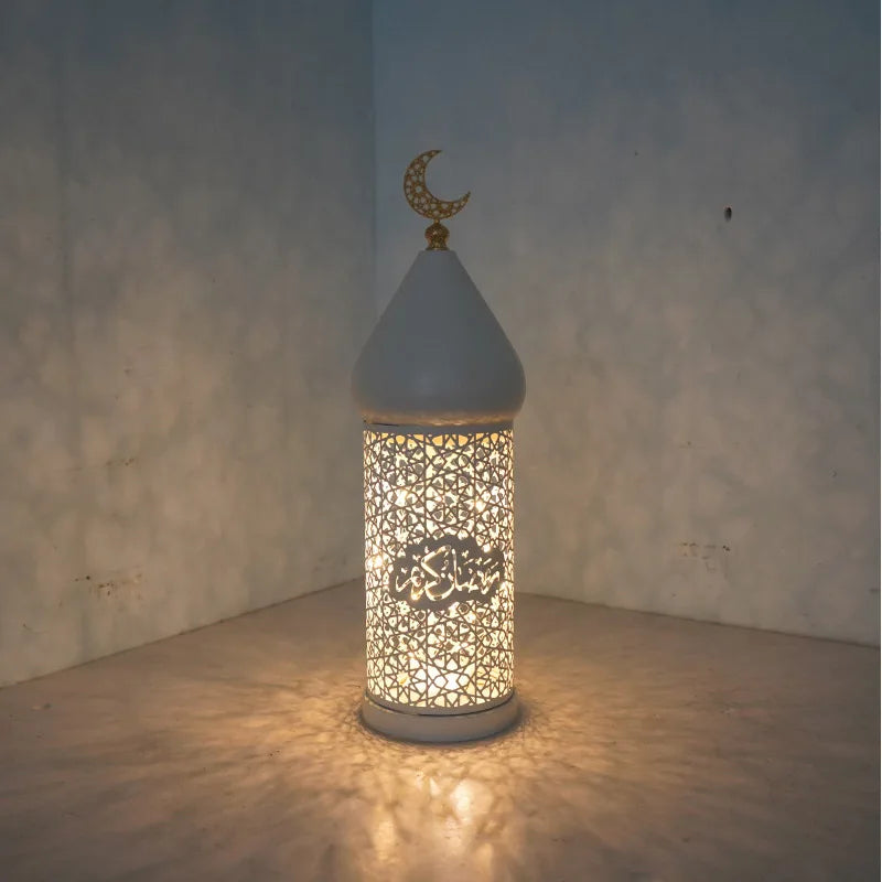 Layali Ramadan – Lanterne Décorative à Bougie