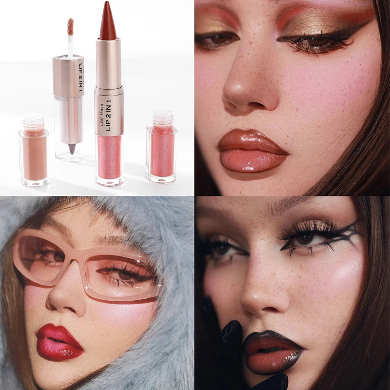 Lip Duo Volume – Gloss & Contour 2-en-1