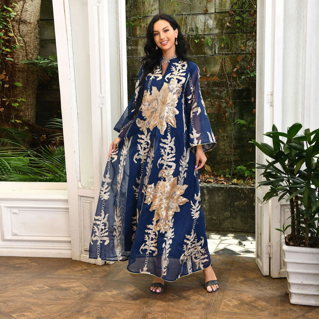 Women Long Kaftan Arabic