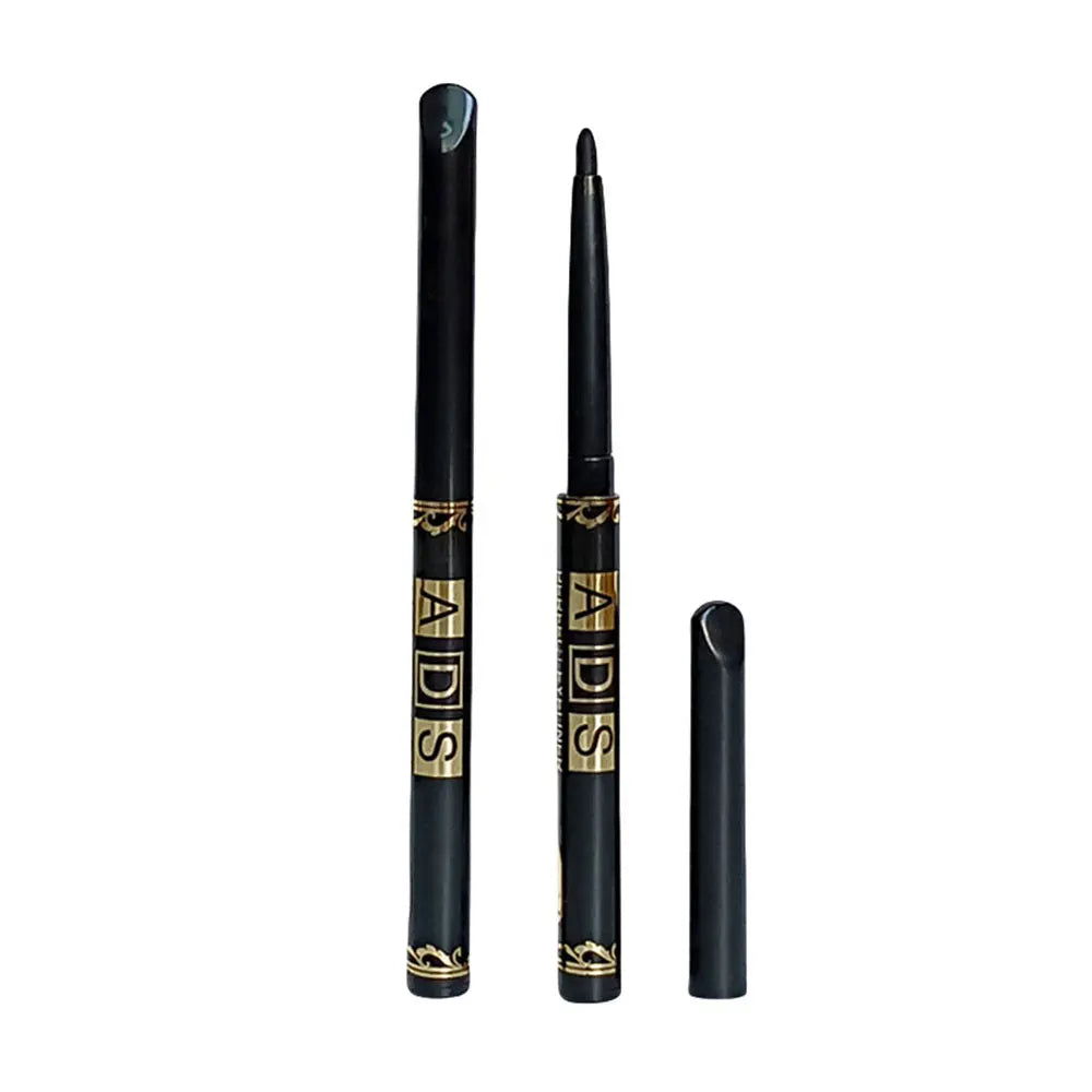 Ultra Black Waterproof Eyeliner – Tenue 24H Sans Bavure (Lot 3 ou 9)