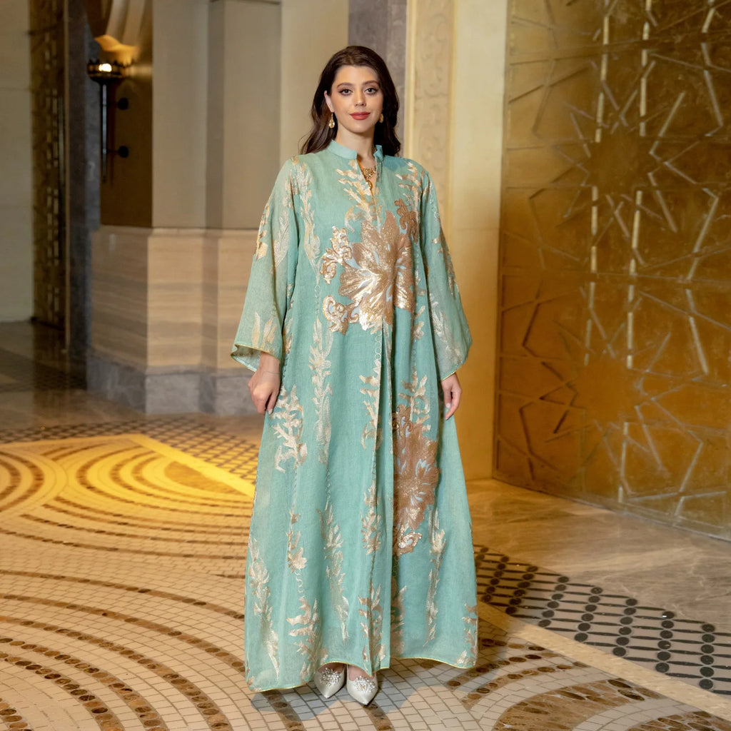 Women Long Kaftan Arabic