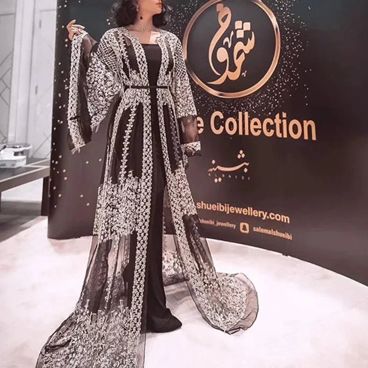 Luxury Two-Piece Evening Robe