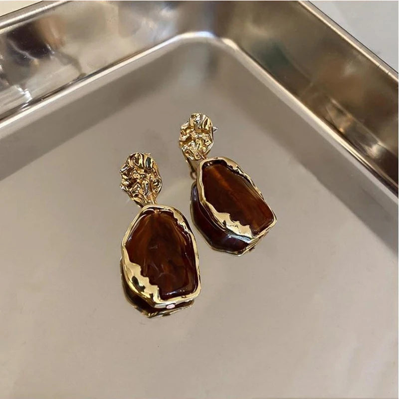 Modern Muse Geometric Earrings