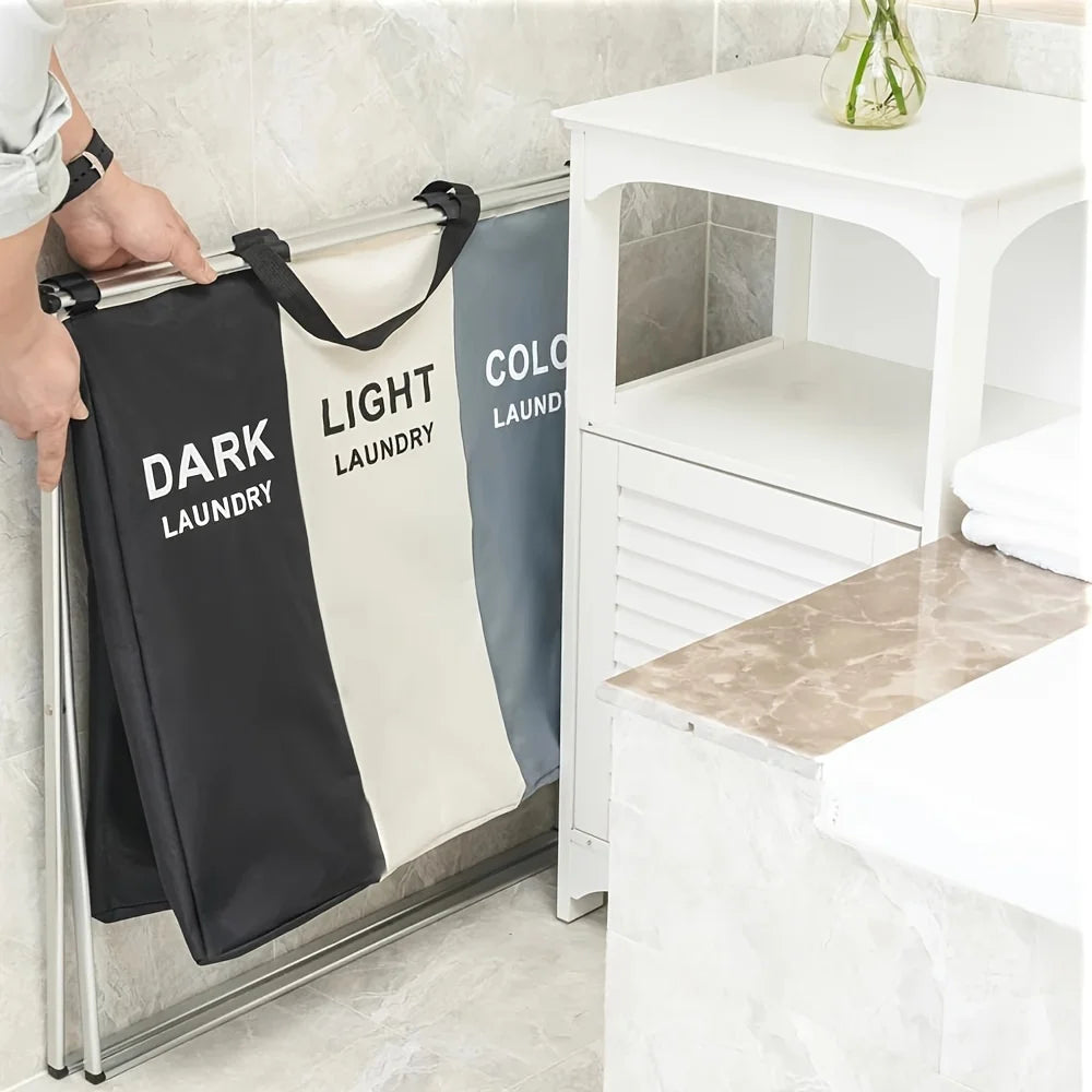 Panier à Linge Pliant Grande Capacité – Rangement Multifonction