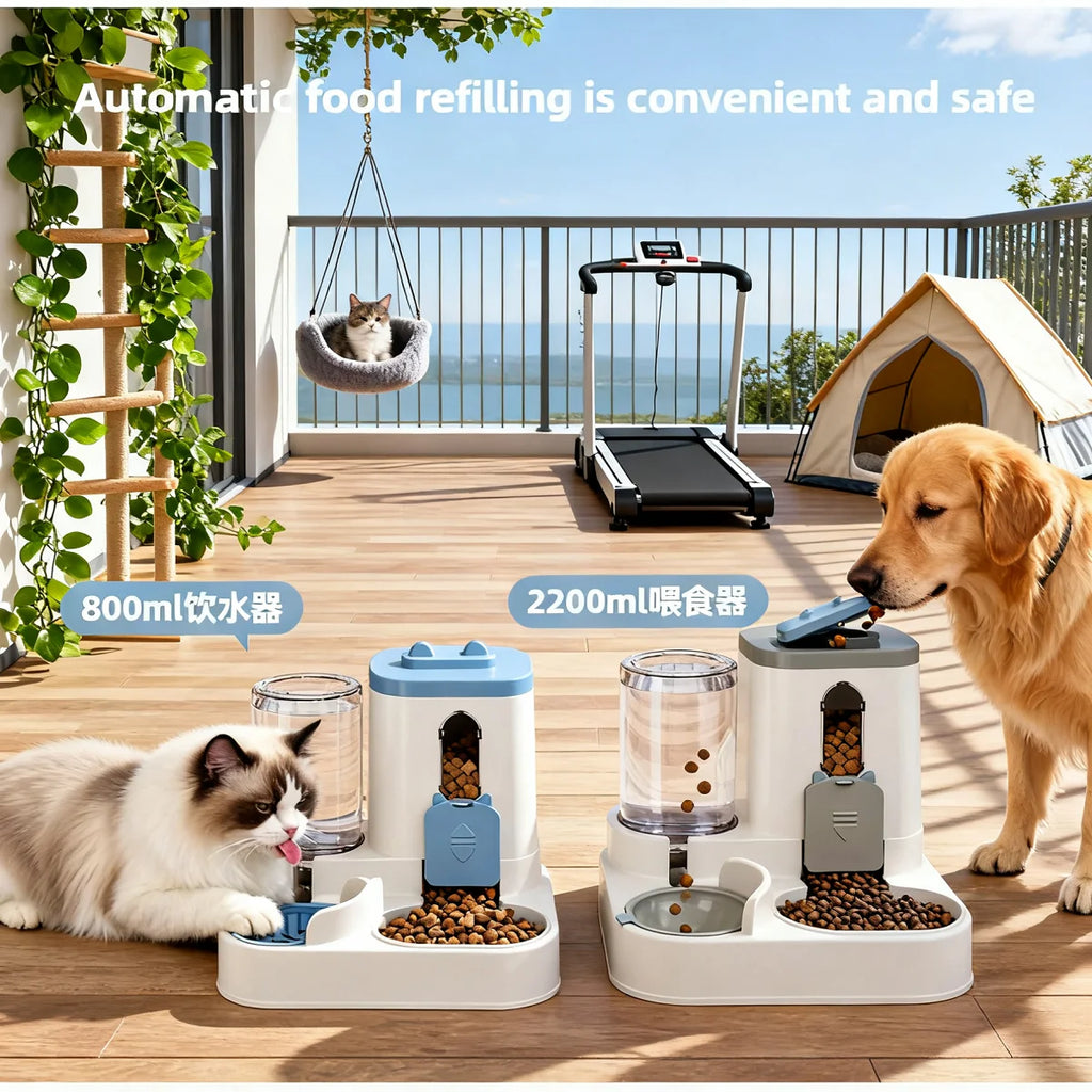 PetFlow™ – Distributeur Automatique Chien & Chat