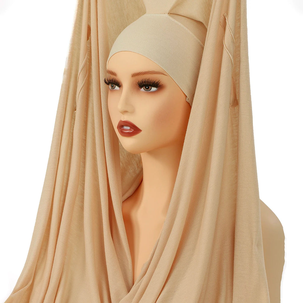 Hijab magnétique