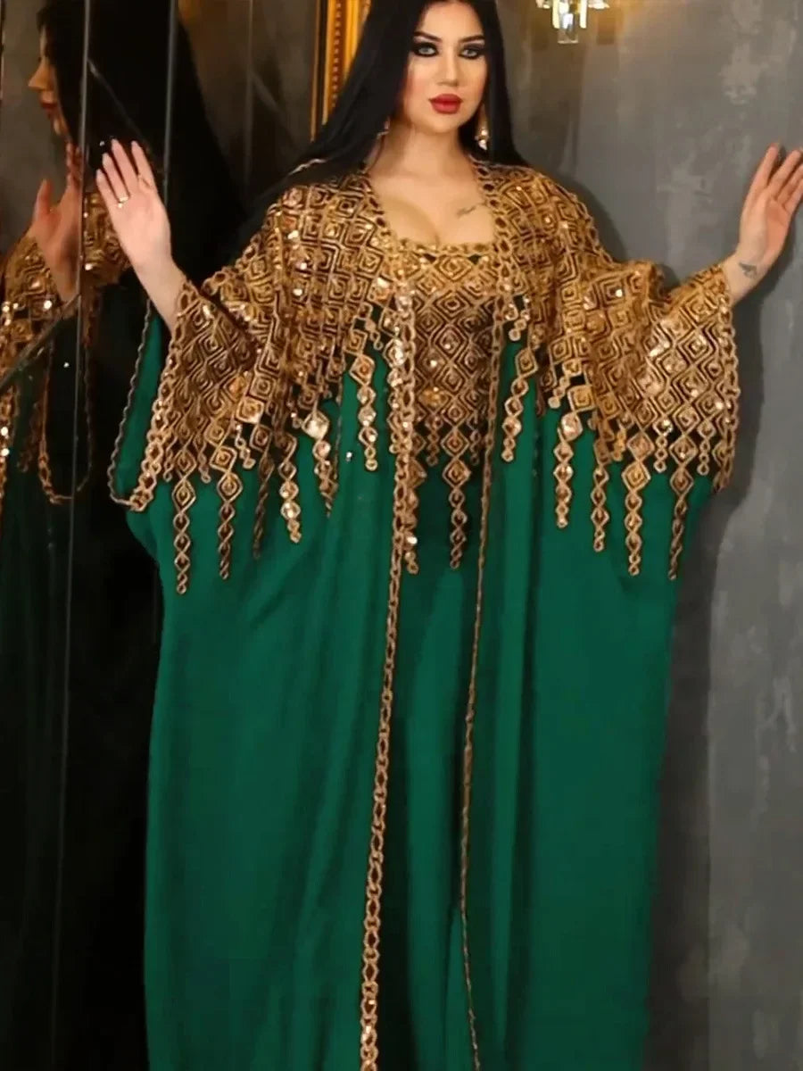 Ensemble Abaya 2 Pièces Eid 2026