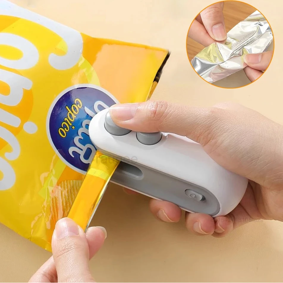 2-in-1 Mini Heat Sealer