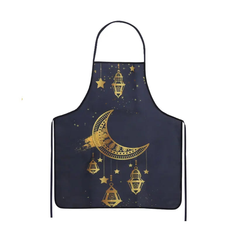 Ramadan Heat-Resistant Oven Gloves & Pot Holder Set