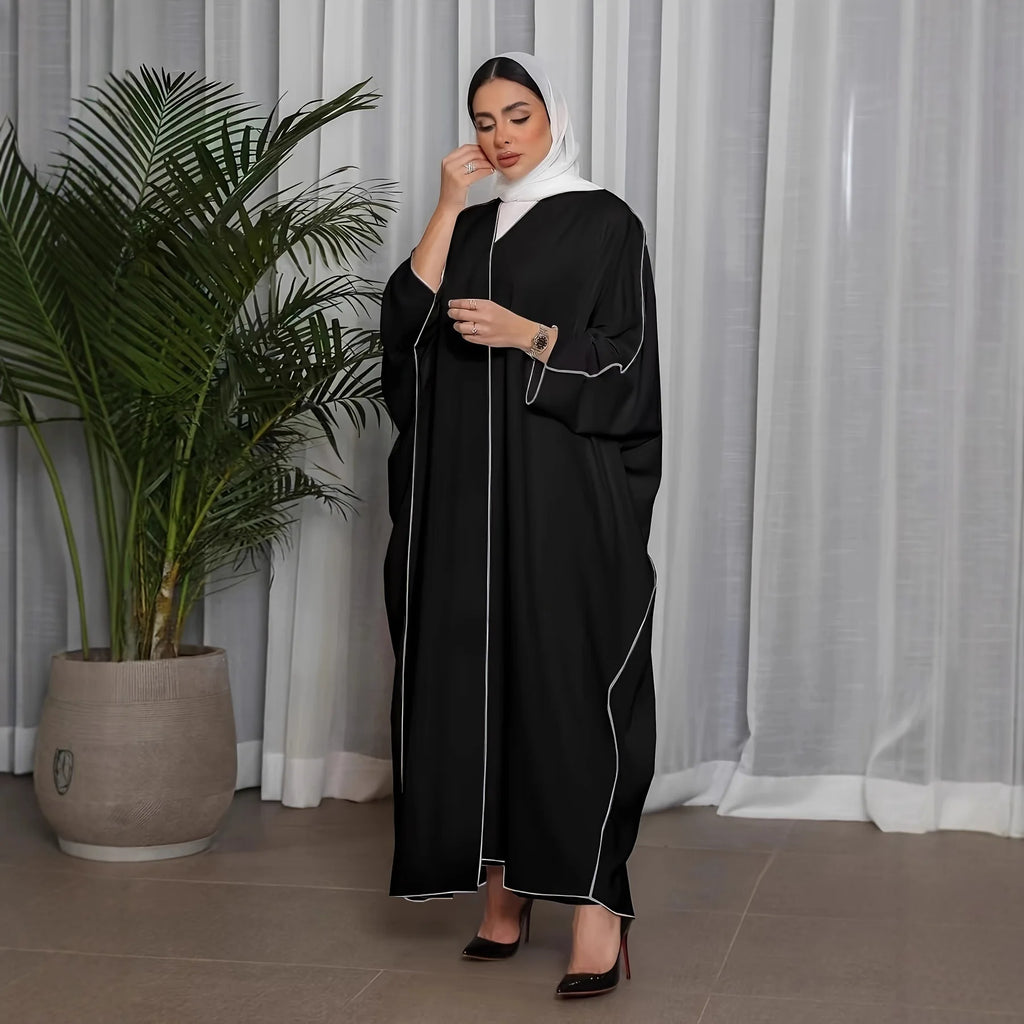 Elegant Dubai Style Loose Maxi Dress