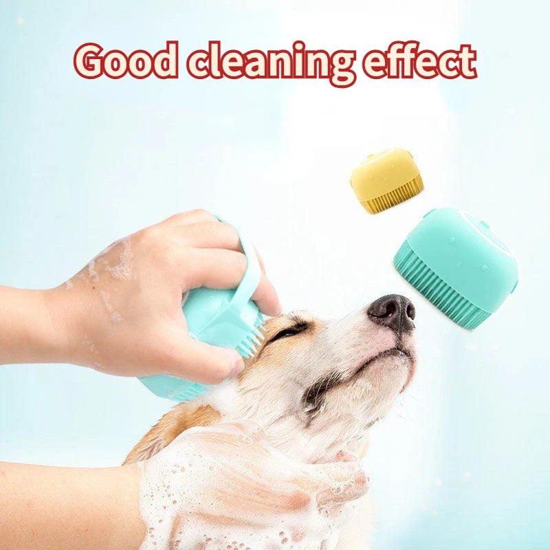 Gant de Bain Massant pour Chiens et Chats