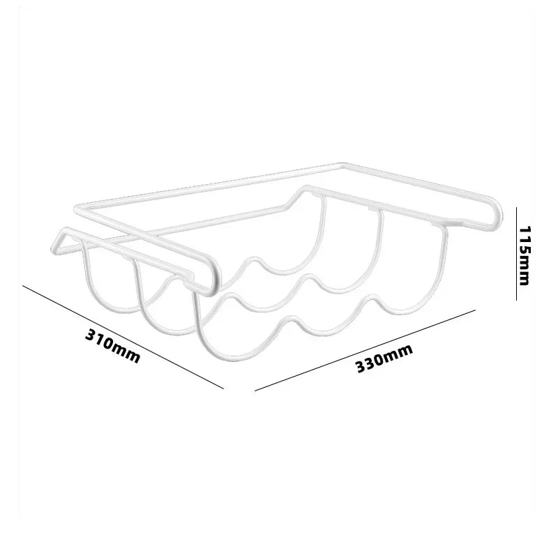 Rack de Stockage pour Bouteilles avec Crochet – Réfrigérateur