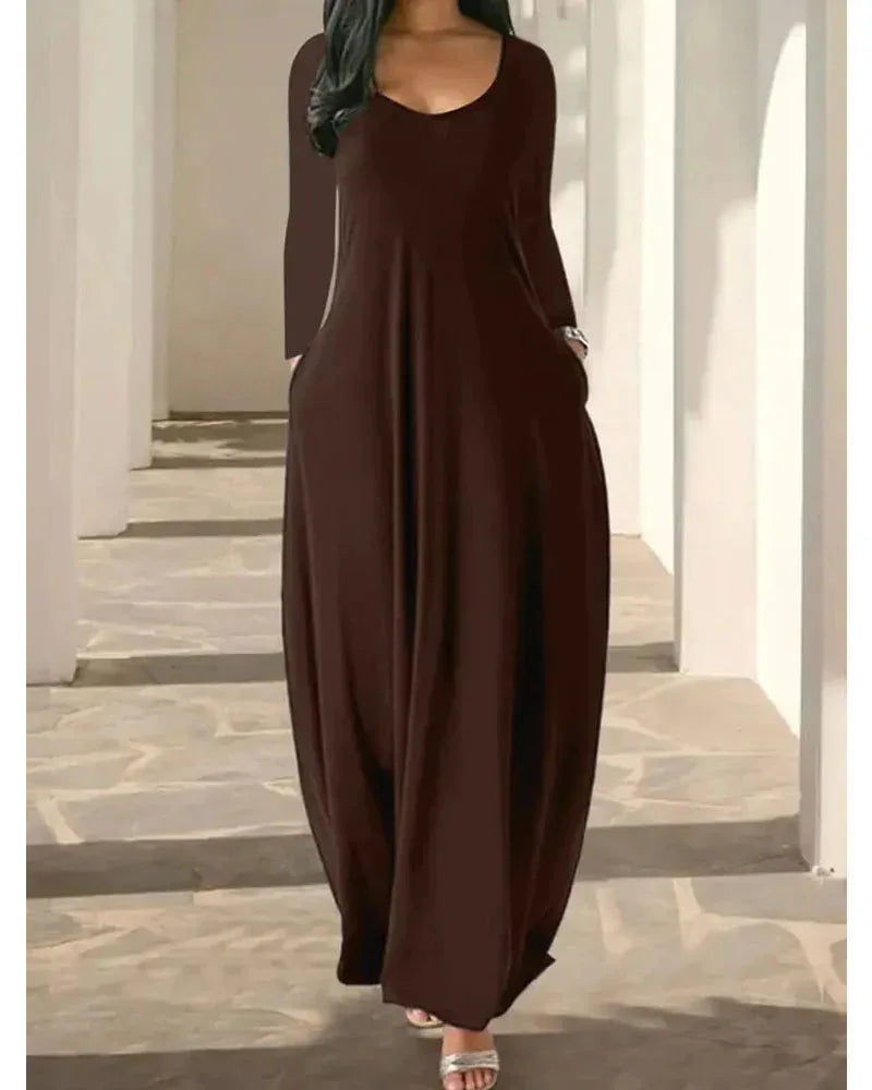 Comfortable Plus Size Summer Dress