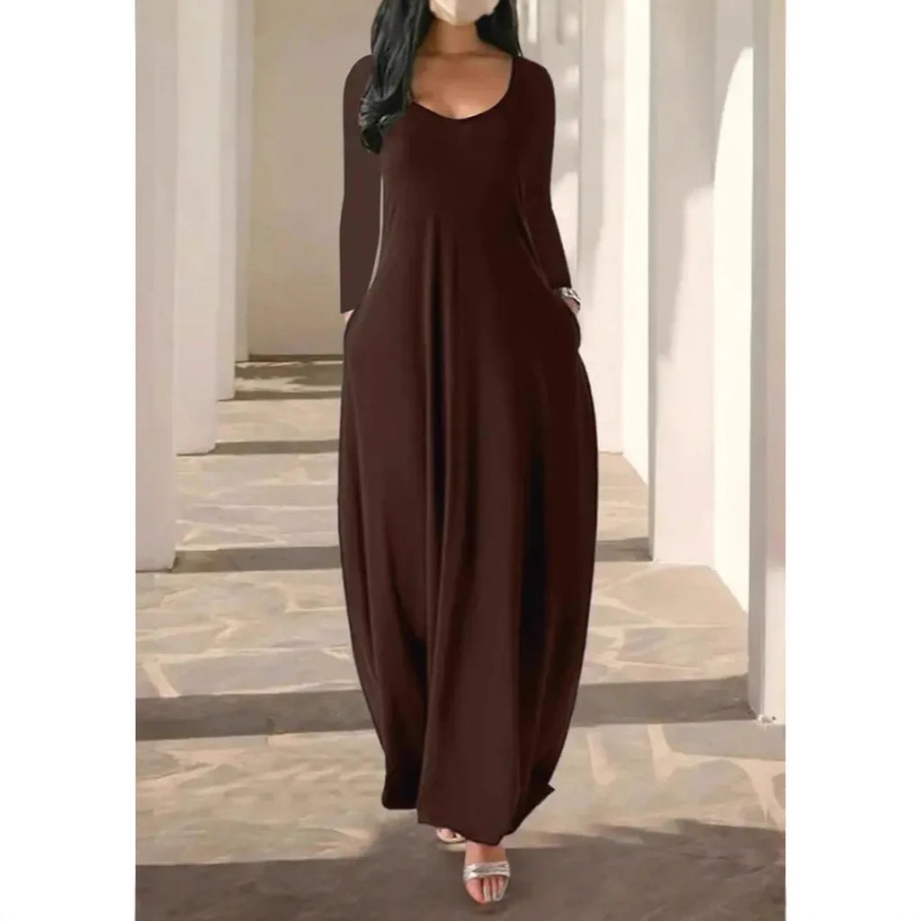 Comfortable Plus Size Summer Dress