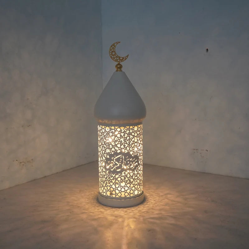 Layali Ramadan – Lanterne Décorative à Bougie