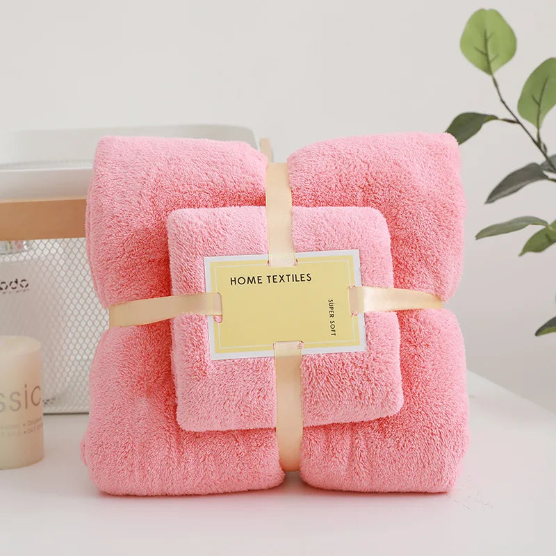 2-Piece Ultra Soft Bath Towel Set