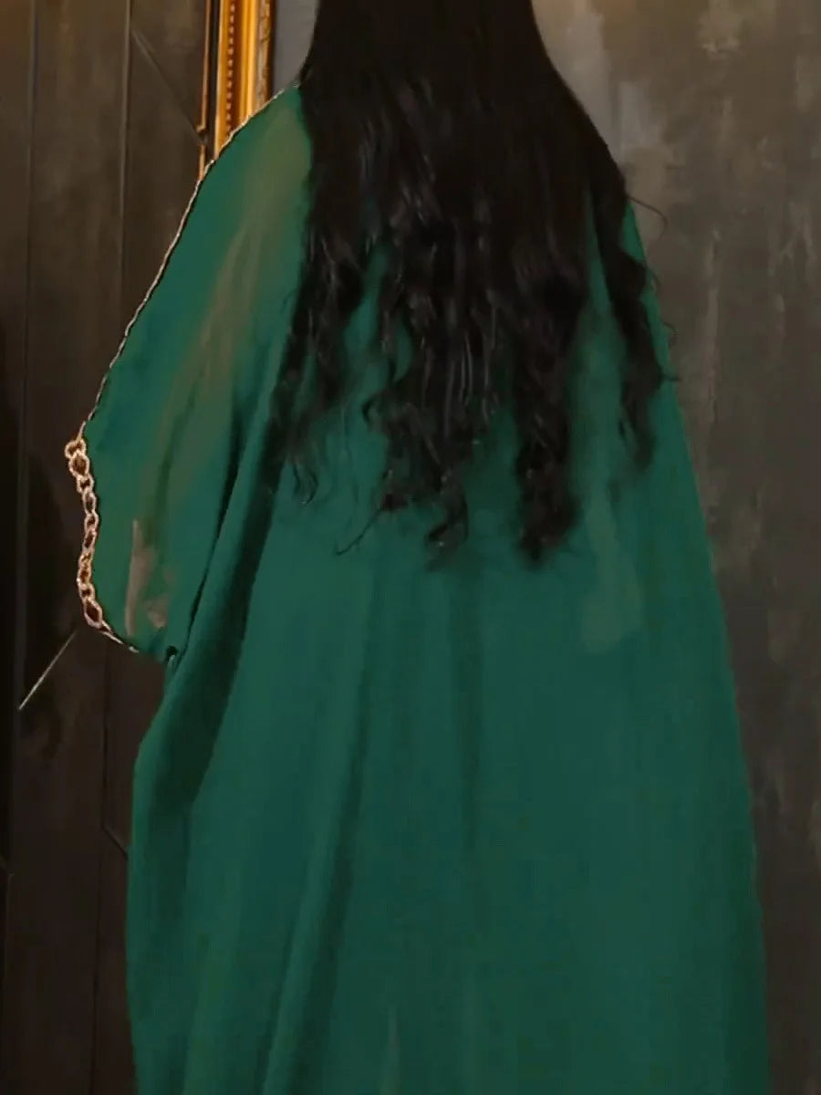 Ensemble Abaya 2 Pièces Eid 2026