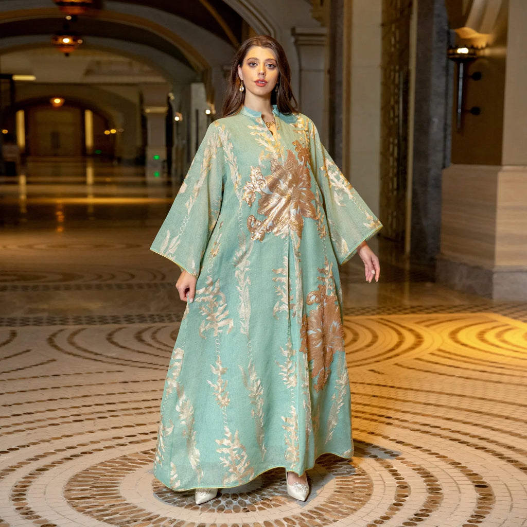 Women Long Kaftan Arabic