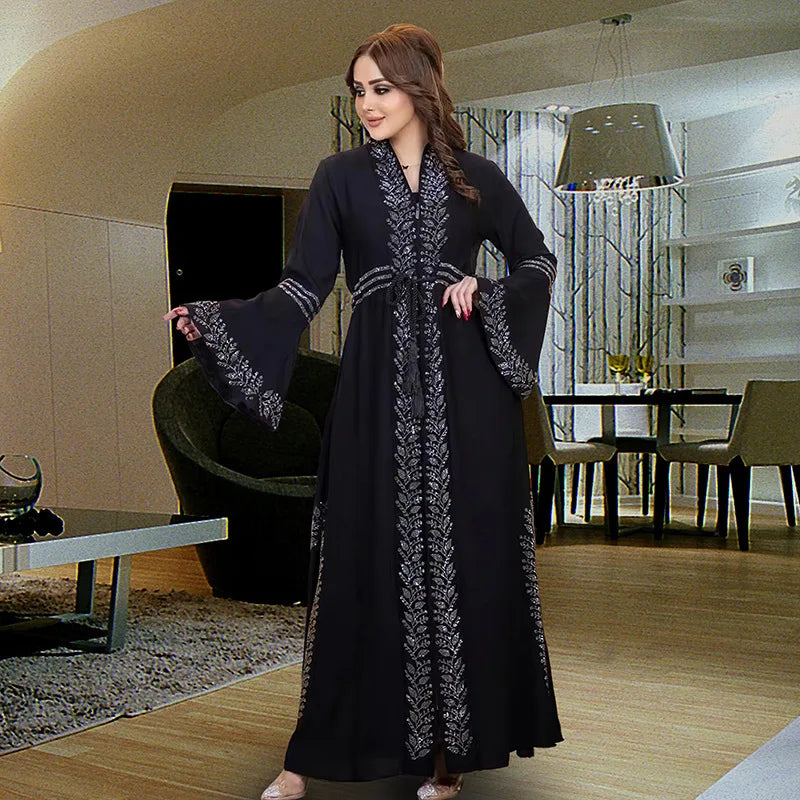 Classic Modest Long Sleeve Maxi Dress