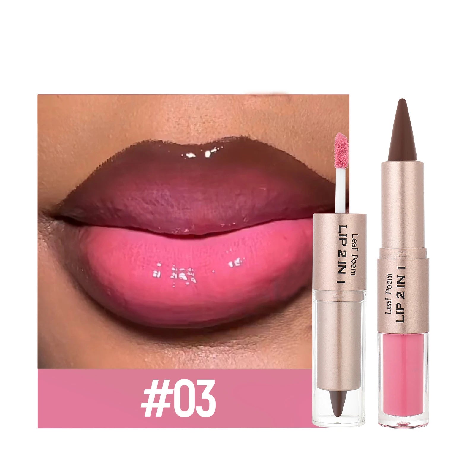 Lip Duo Volume – Gloss & Contour 2-en-1
