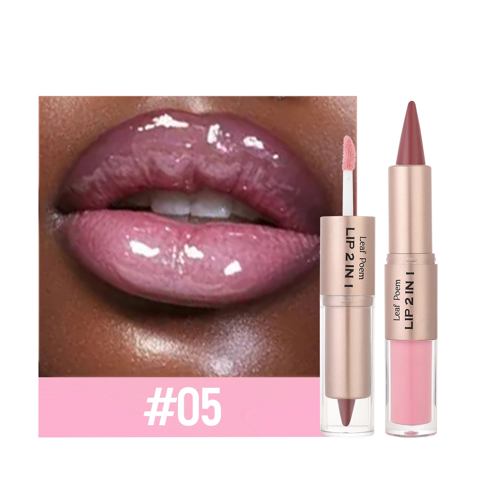 Lip Duo Volume – Gloss & Contour 2-en-1