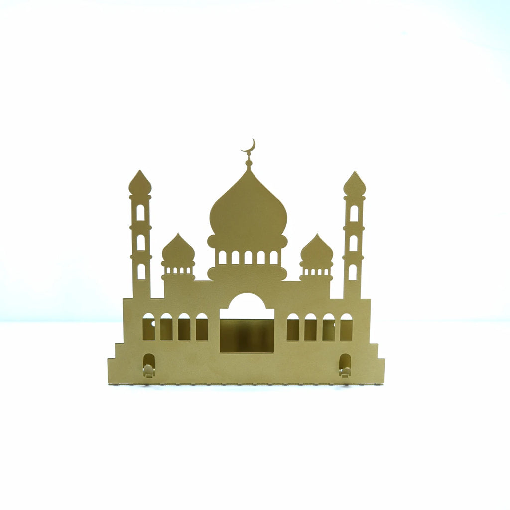 Islamic Iron Wall Shelf – Folding Castle Design