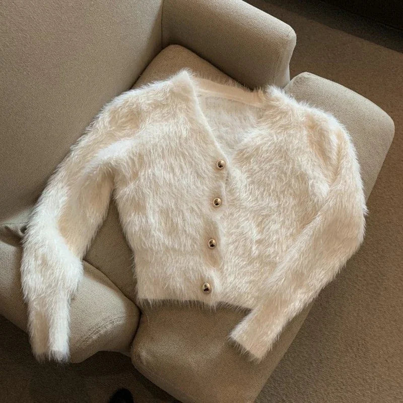 Gilet Court Femme Y2K Tendance